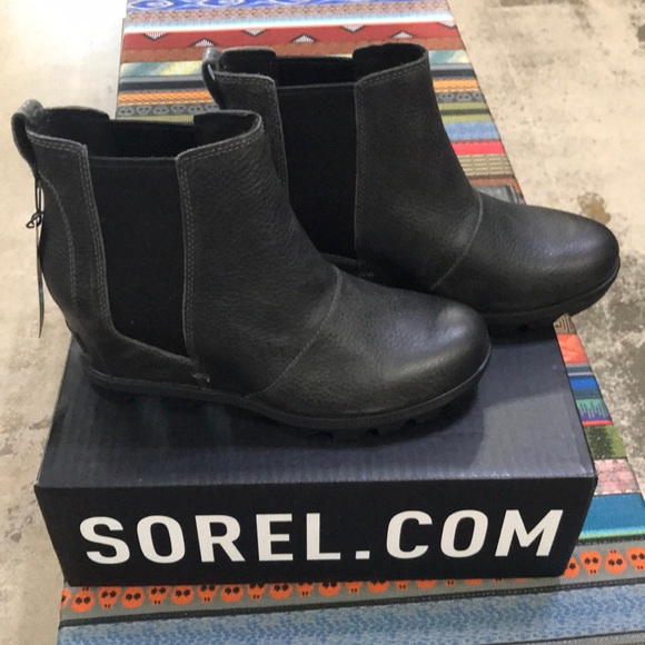 W’s Sorel Joan of Arctic Wedge II Chelsea - Picture 2 of 4